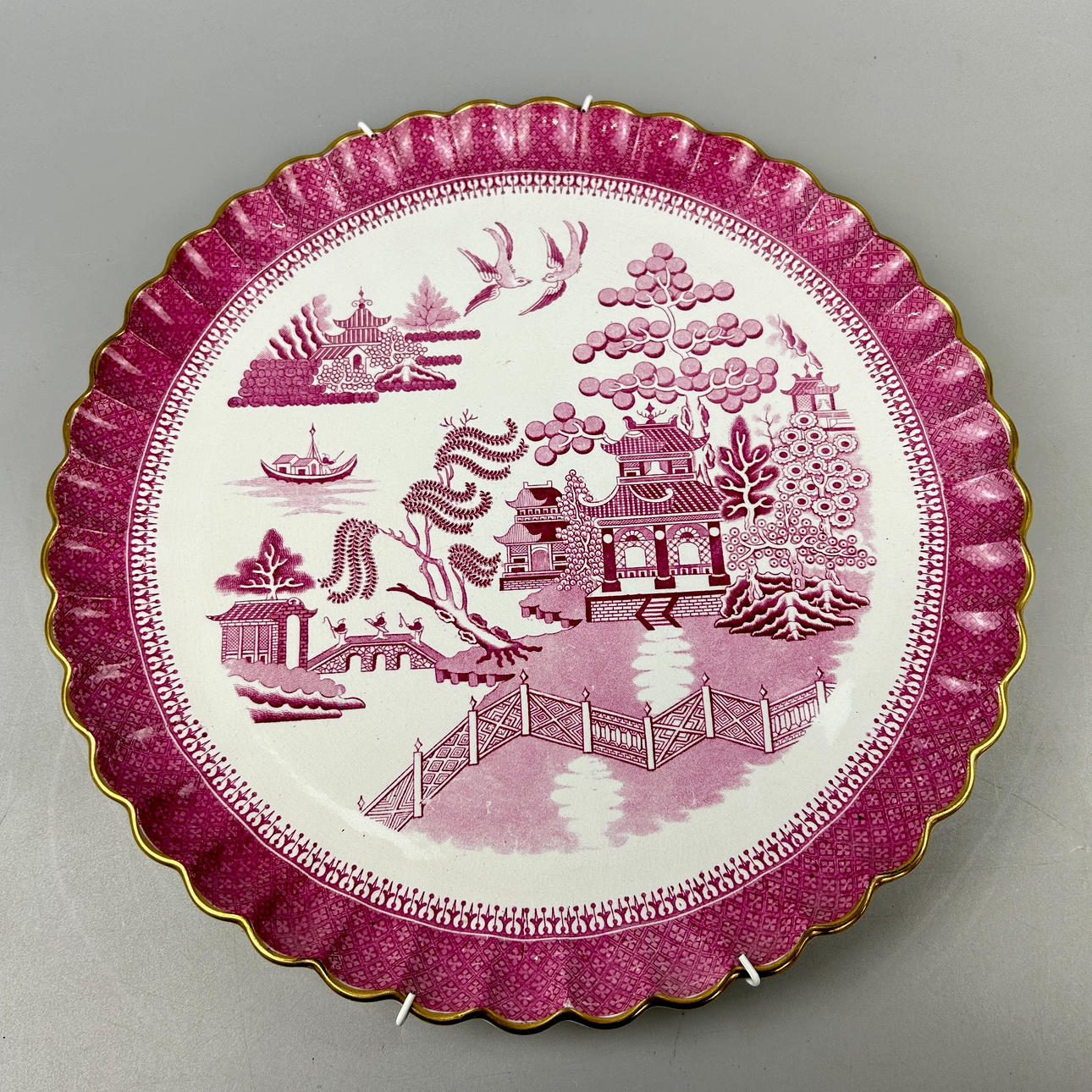 COPELAND PORCELAIN CHARGER.