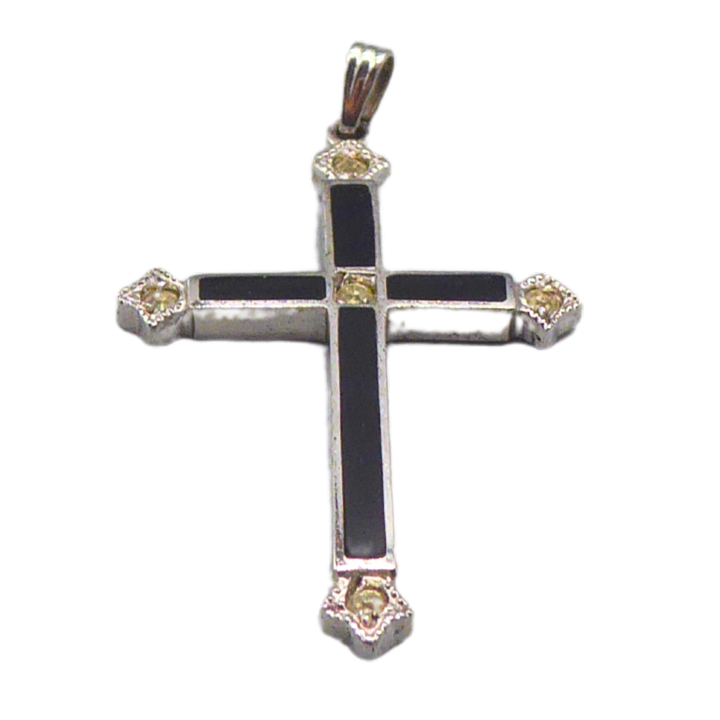 STERLING SILVER CROSS.