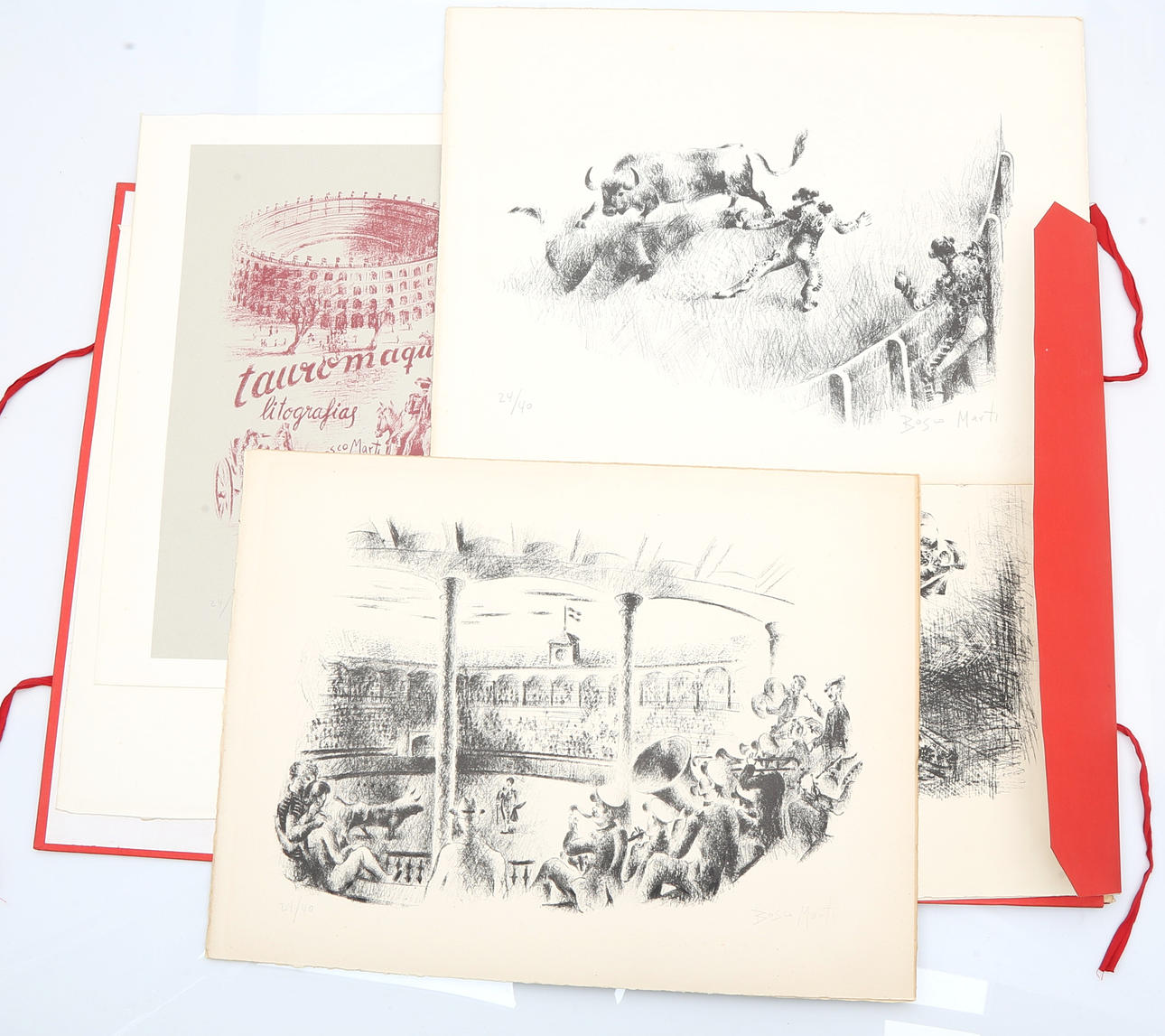 BOSCO MARTÍ. "Tauromaquia".