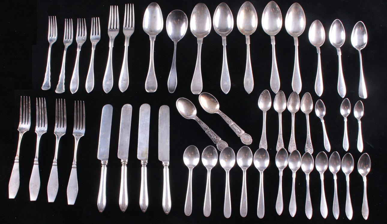 BESTICK, blandade modeller 45 delar.