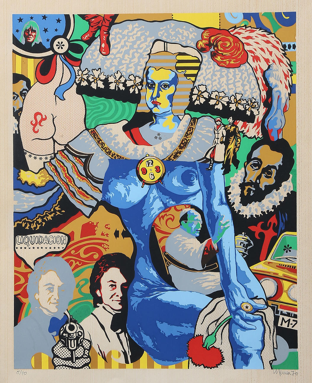 CARLOS MENSA. Sin título.