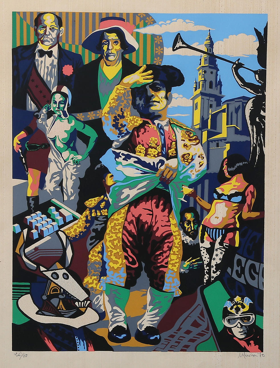 CARLOS MENSA. Untitled.