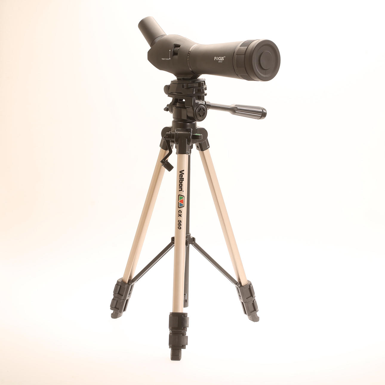 TUBE BINOCULARS with tripod, Focus Spot.