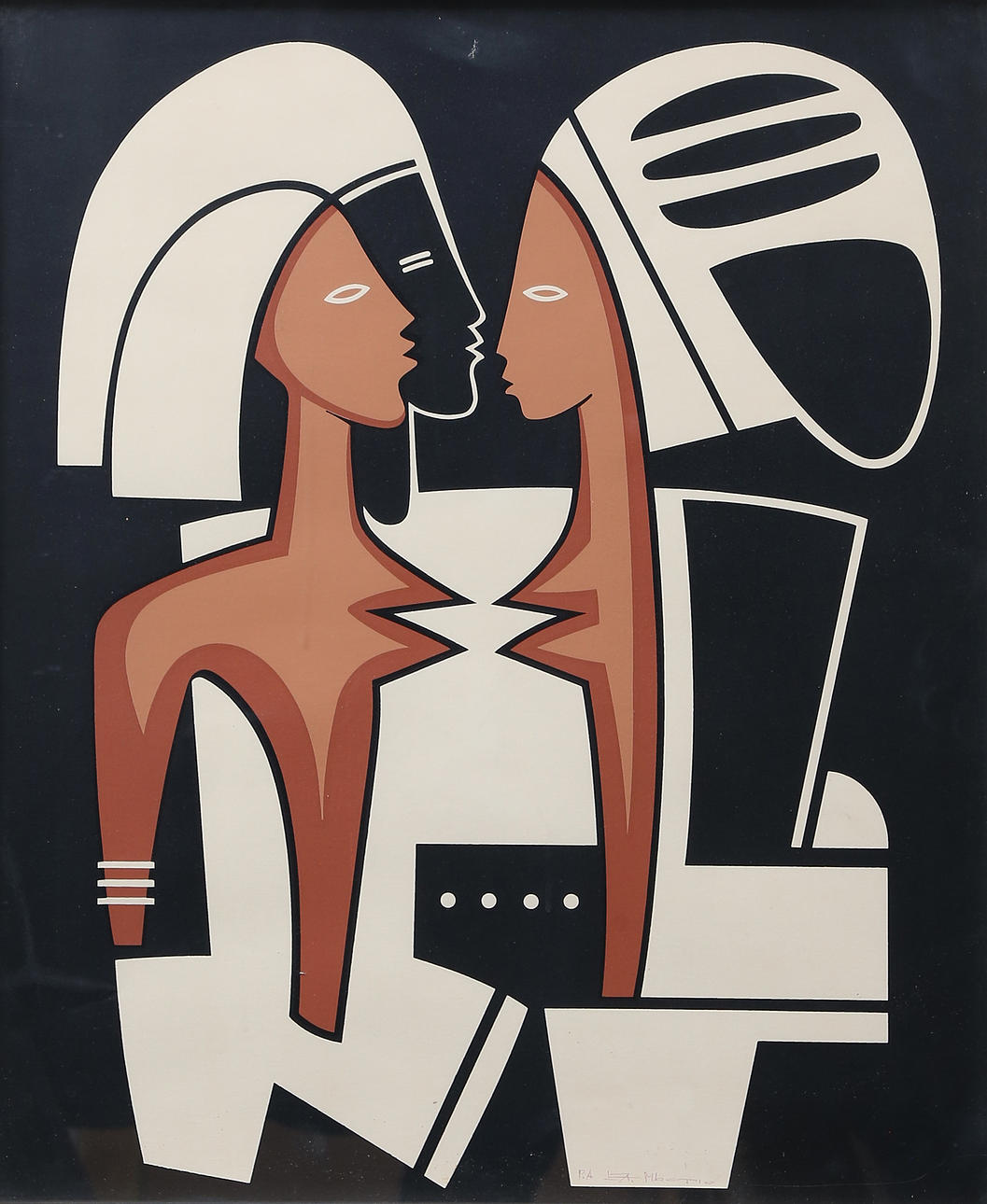 LEANDRO MBOMIO. Untitled.