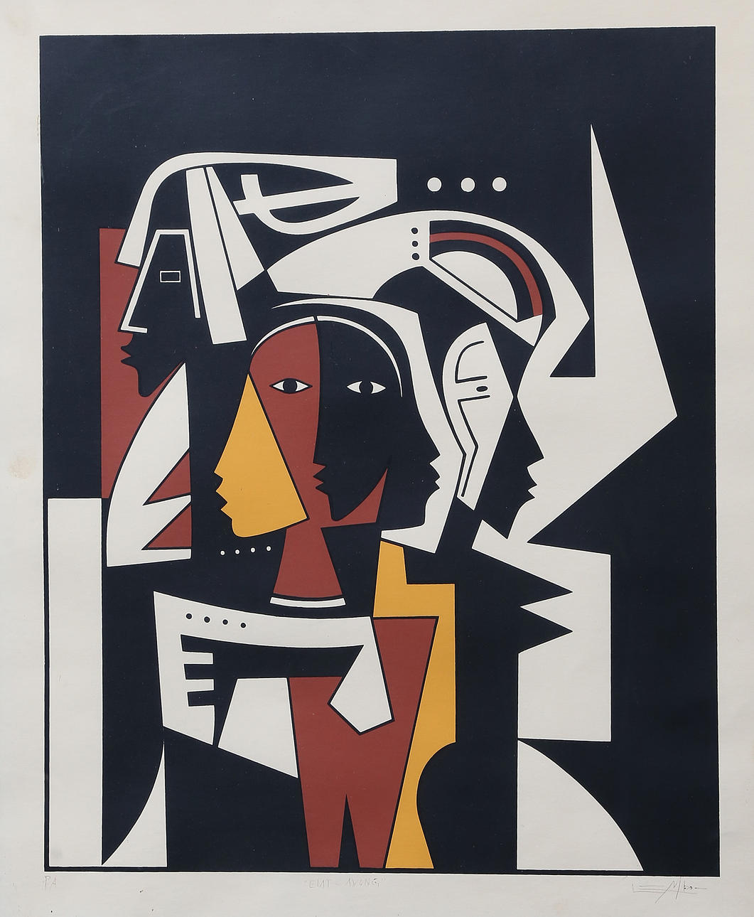 LEANDRO MBOMIO. “Elat-Ayons”.