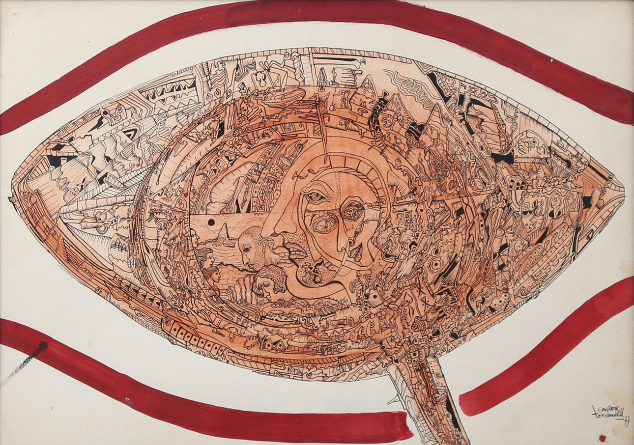 ARMAND CARDONA TORRANDELL. "Mirada".