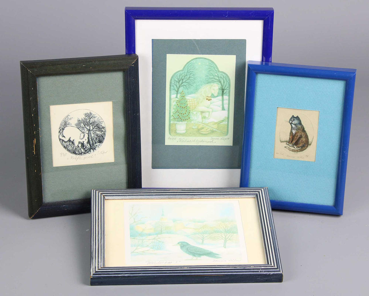 4 ANIMAL GRAPHICS - Sälzer, Tamara.