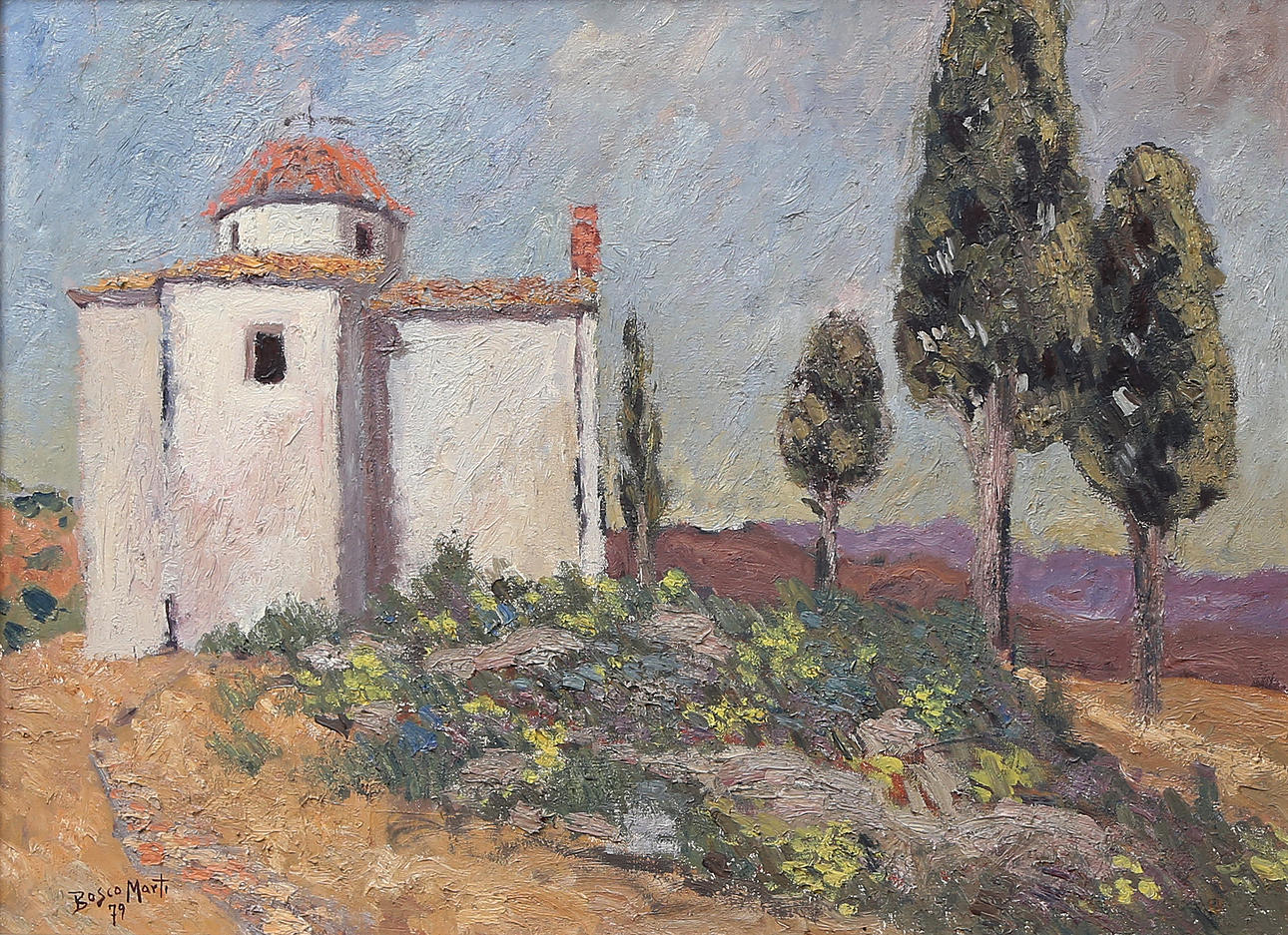 BOSCO MARTÍ. “Sant Domènech”.