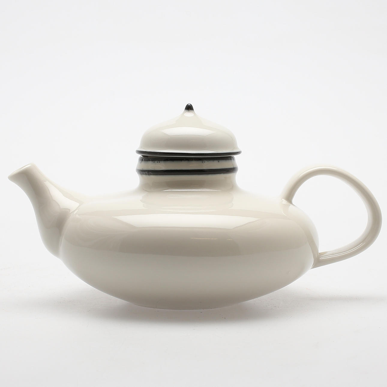 TEKANNA, porslin, "POP", Inger Persson, Rörstrand, 1900-tal.