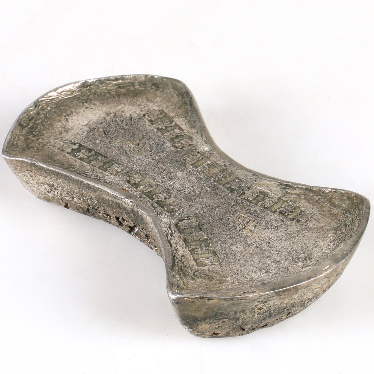 BREVPRESS, metall, Kina.