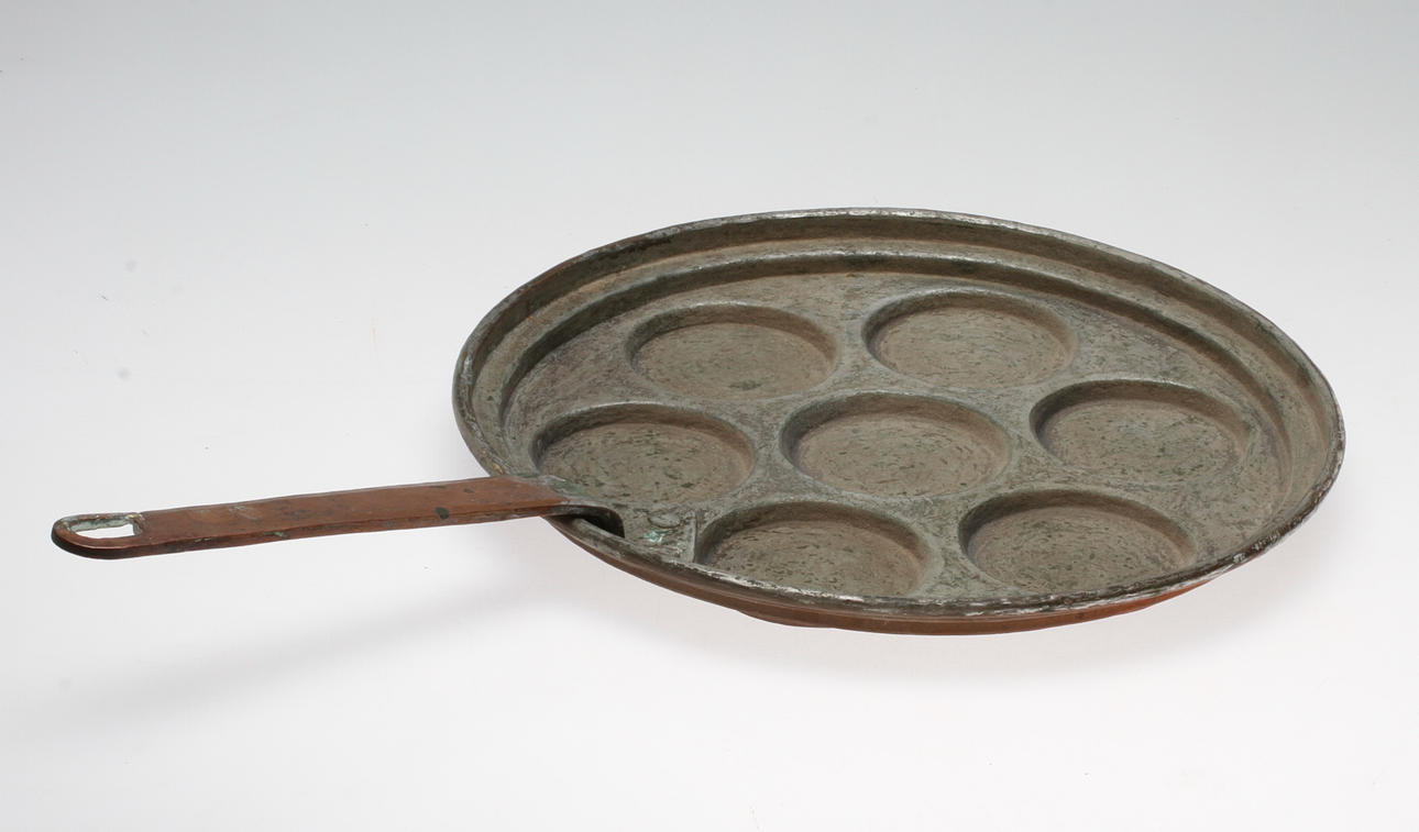 PLÄTTLAGG, koppar, 1800-tal.