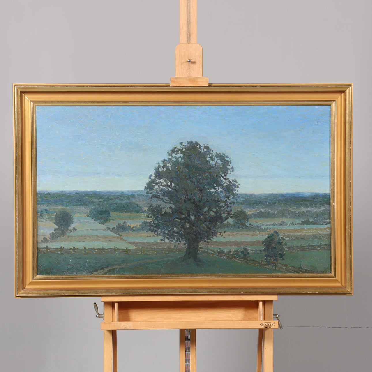 NILS HÅRDE. OIL ON CANVAS, signed.