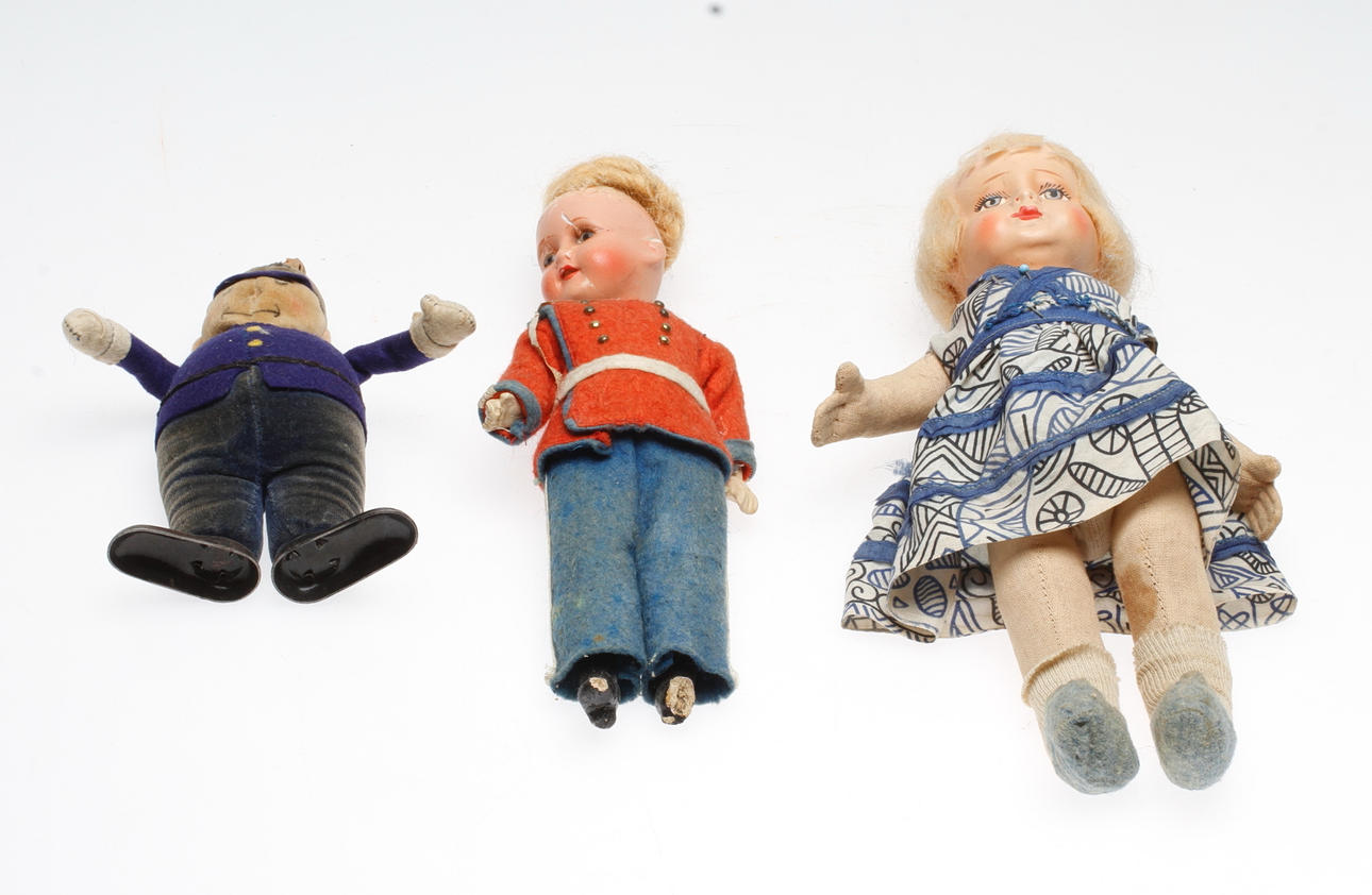 DOCKOR, 3 st, 1900-tal.