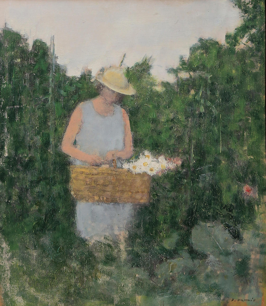 SEBASTIÀ RAMIS. A girl.