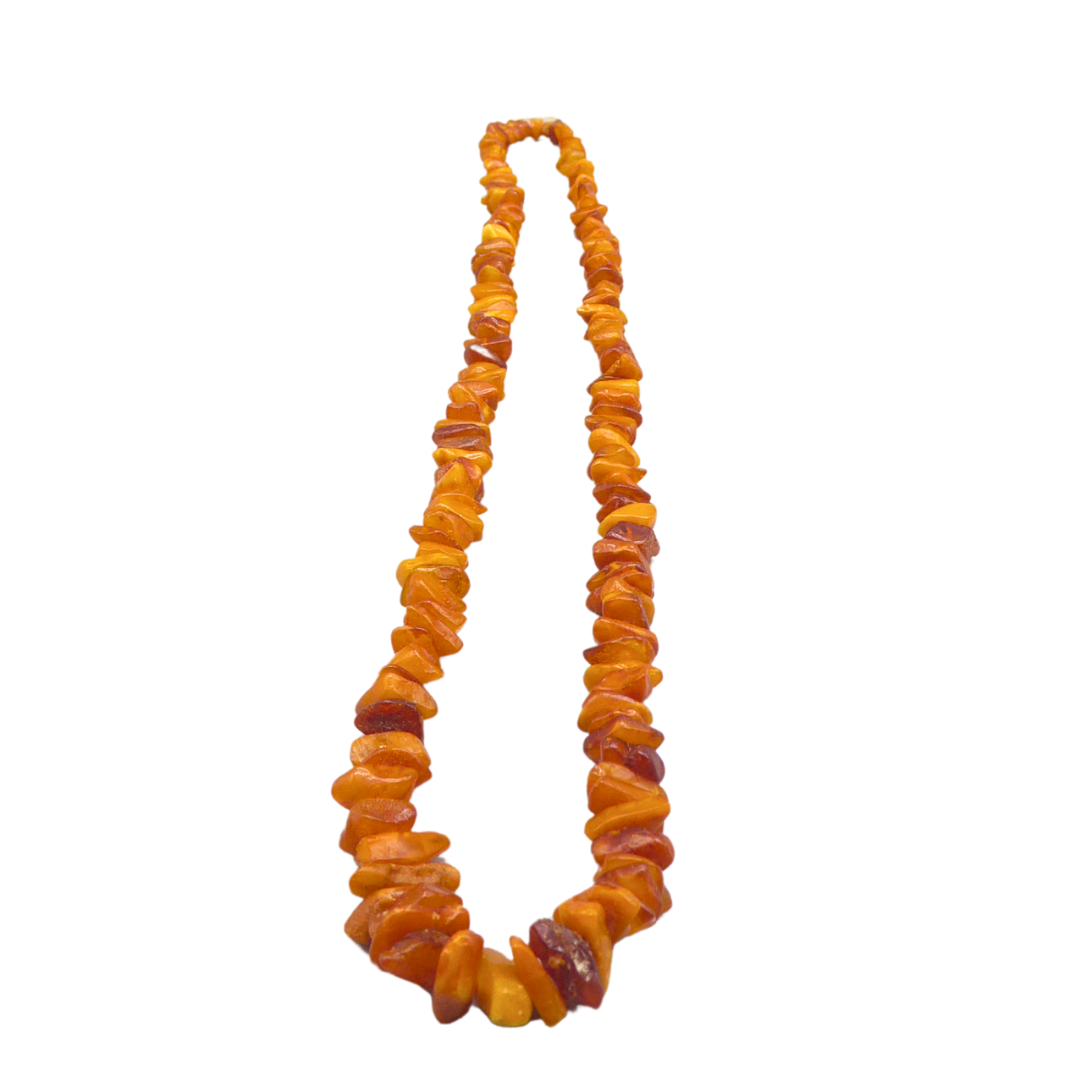 ENDLESS BUTTERSCOTCH NECKLACE.