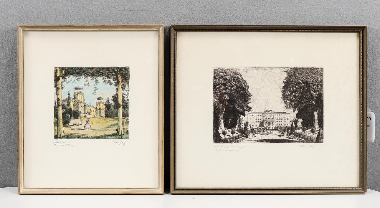 GRAFIK 2 delar, Karl Geit.