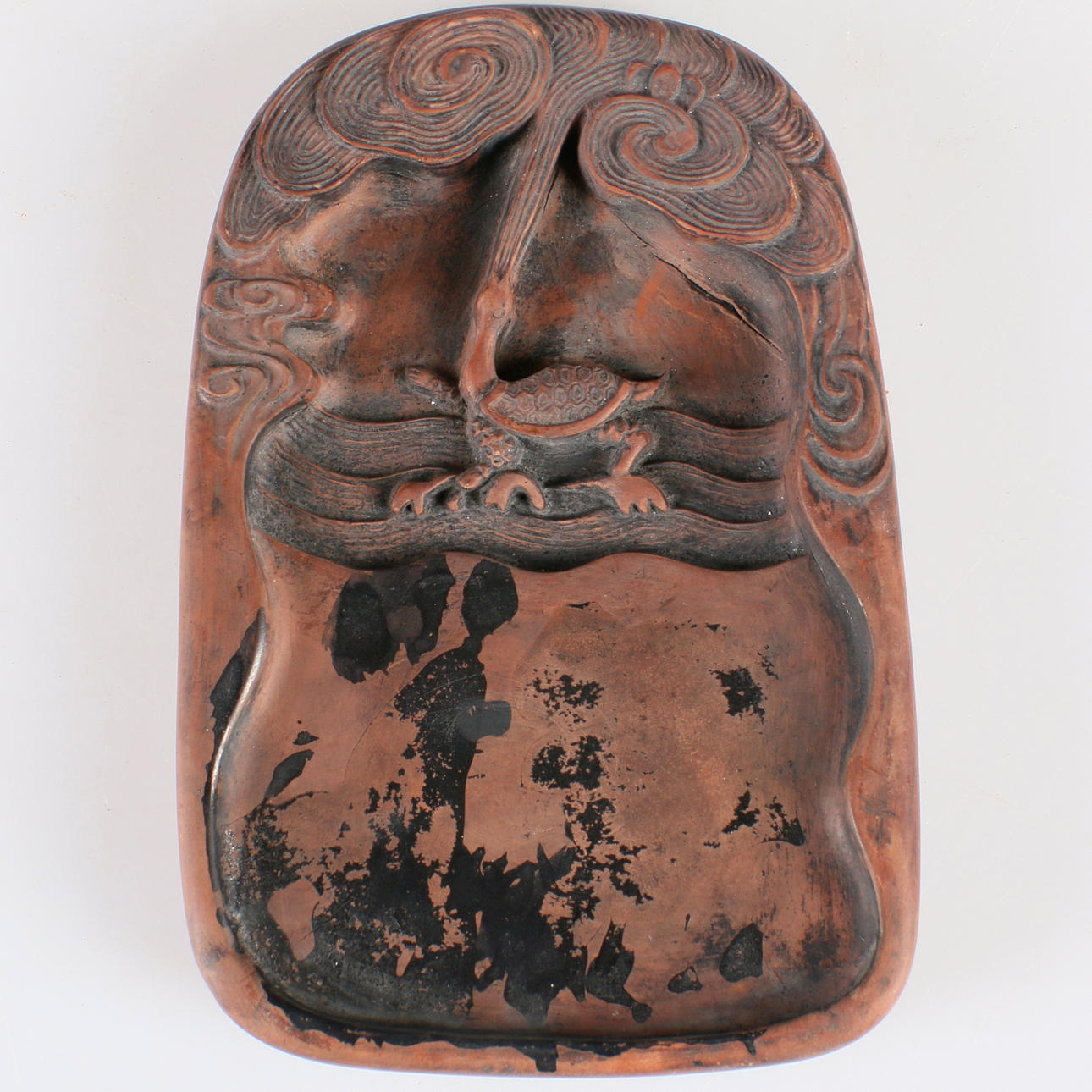 BLÄCKSTÄLL, sten, Kina.