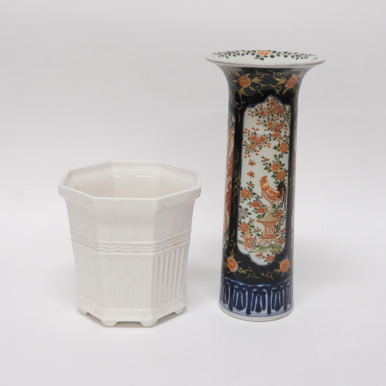 VAS ORIENTALISK, IMARIMÖNSTER SAMT RÖRSTRAND YTTERFODER.