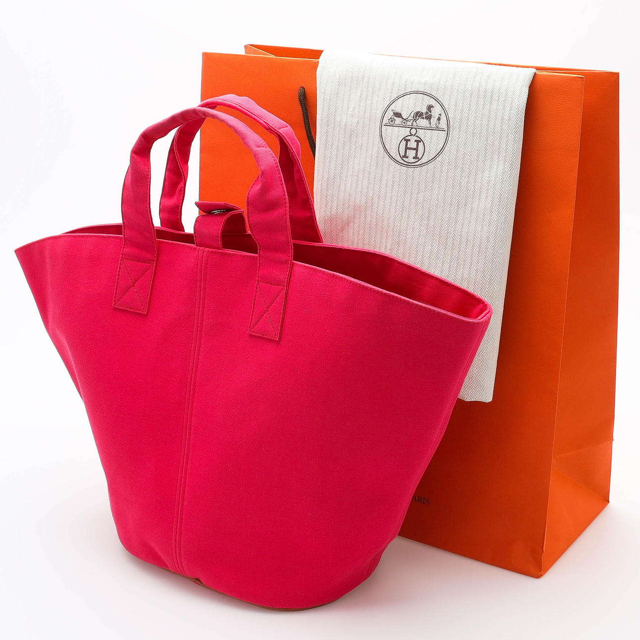 HERMÉS, väska, "Panier de Plage Pm", Frankrike.