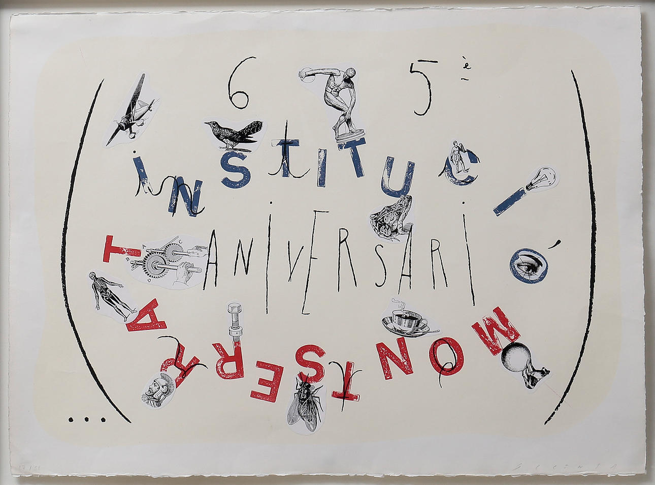 JAUME PLENSA. “Montserrat Institution”.