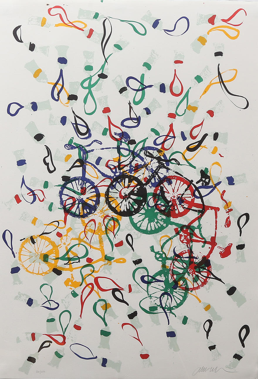 ARMAN PIERRE FERNÁNDEZ. “Olympic Centennial”, 1992.