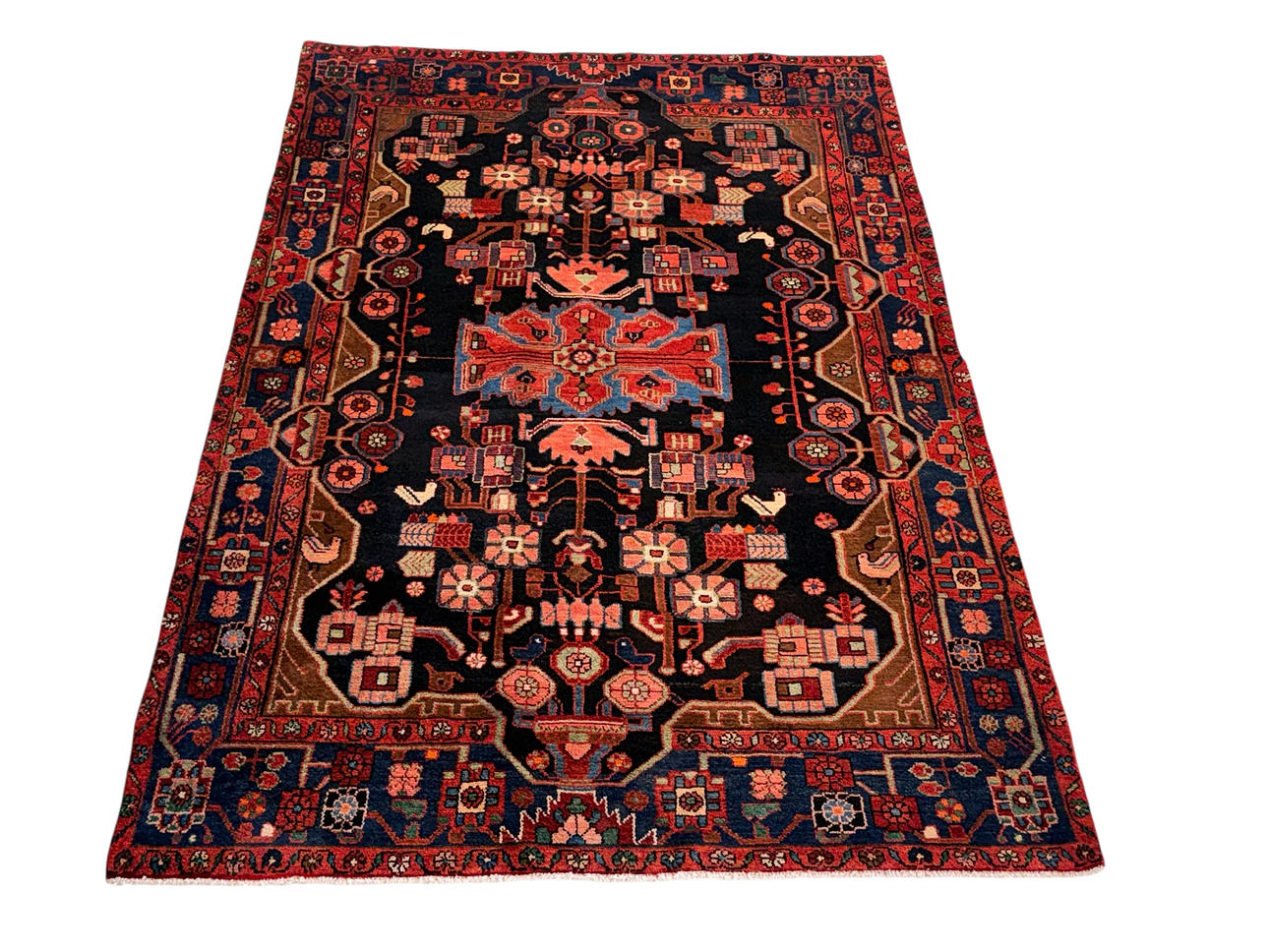 CARPET, Nahavand, Persia.