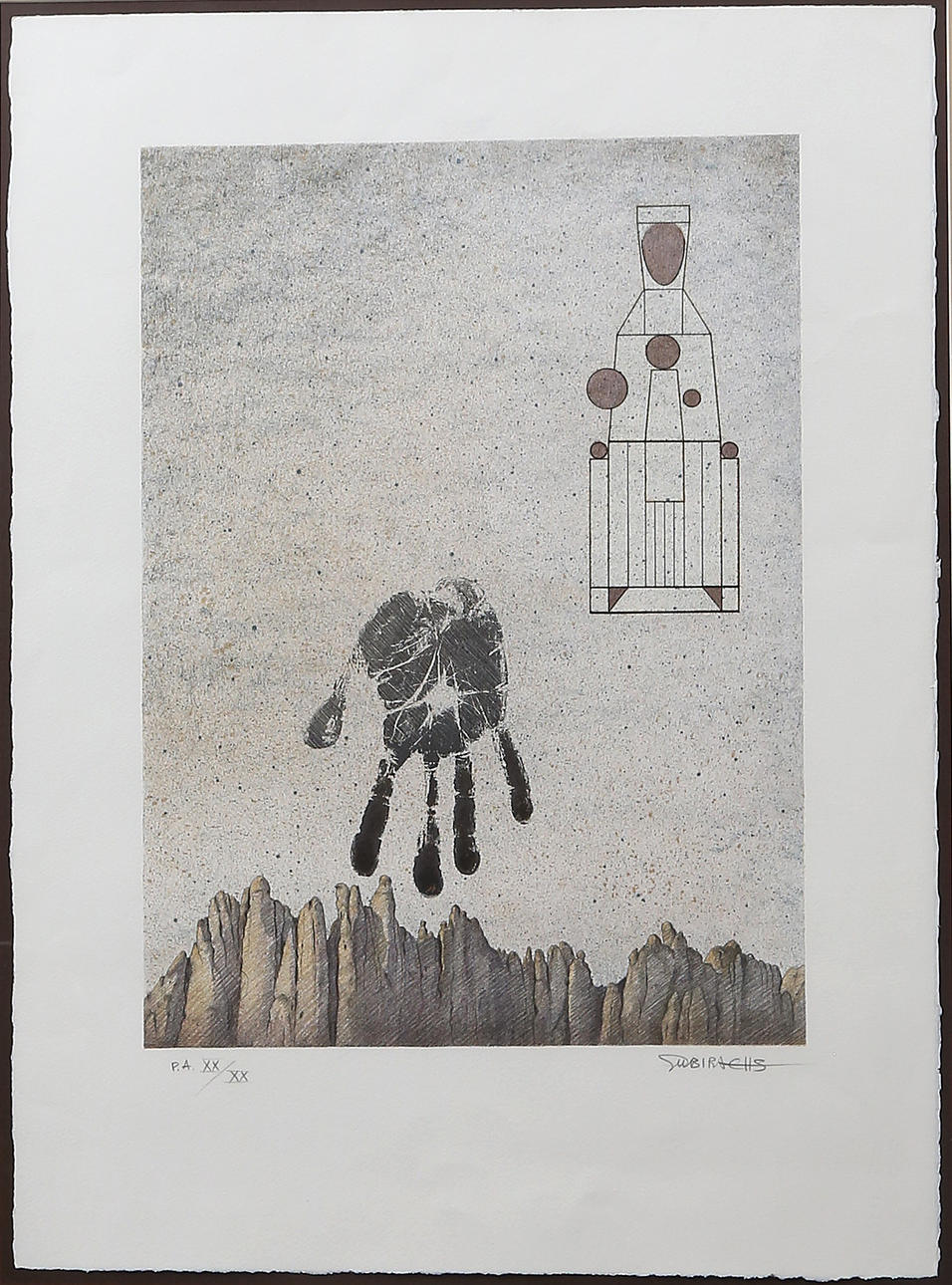 JOSEP MARIA SUBIRACHS. Montserrat.