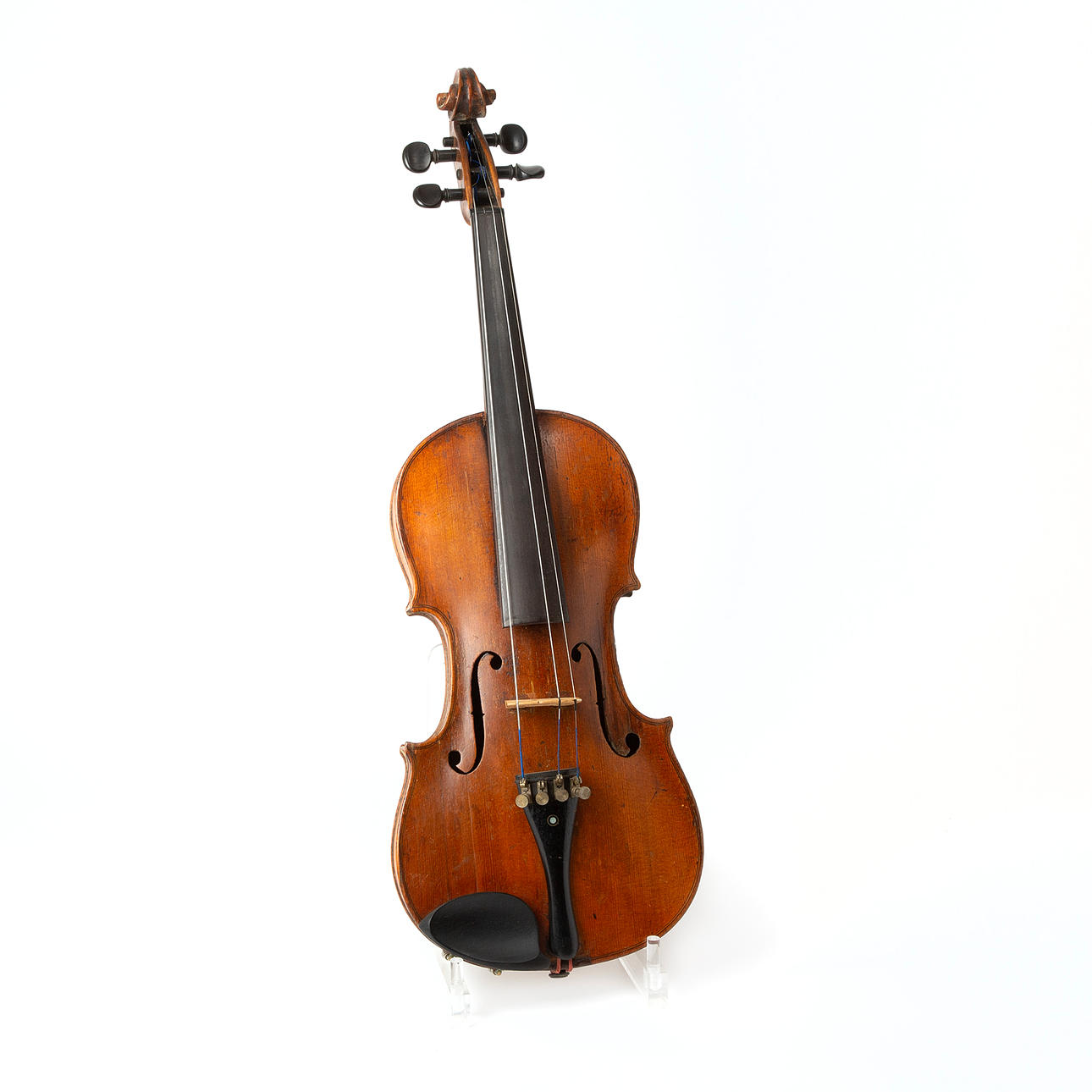 VIOLIN AND STRING. Hopf model, Germany, 19th century.