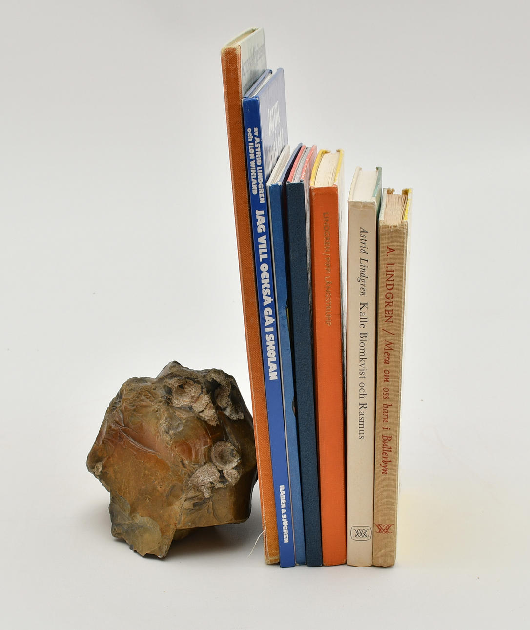 Astrid Lindgren, Pippi, Leprechaun, Blomkvist. 7 bind.