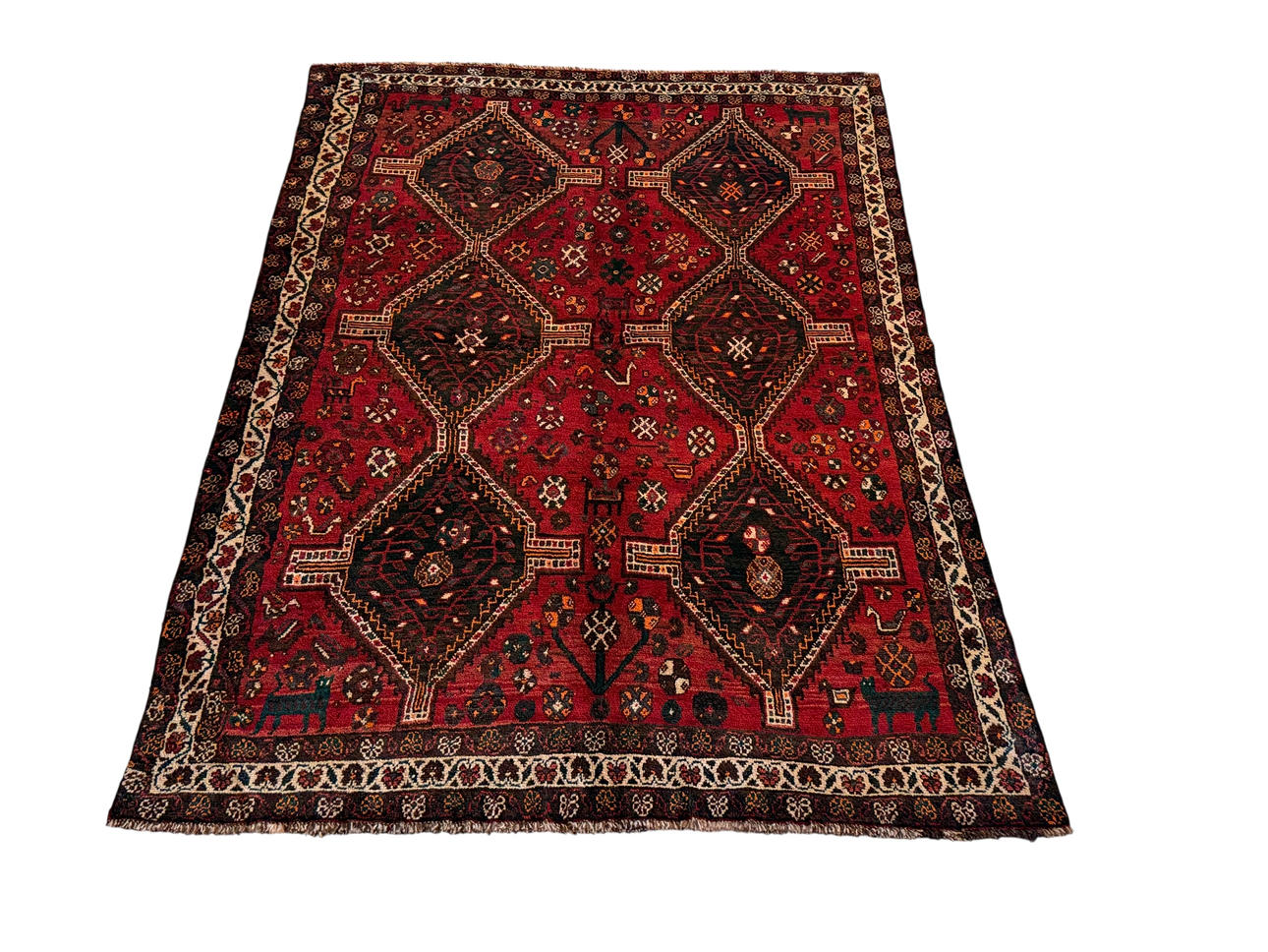 CARPET, Shiraz, Fars, Persia.