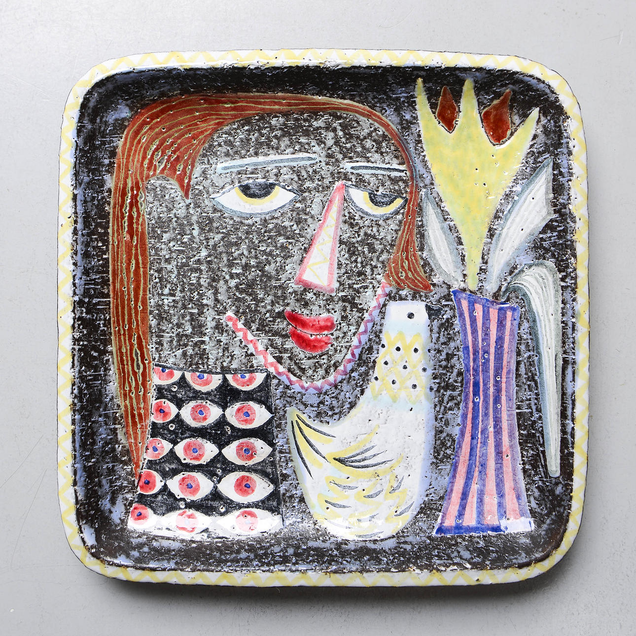 MARI SIMMULSON. Fat, modell 4063, Upsala-Ekeby, 1952-63.