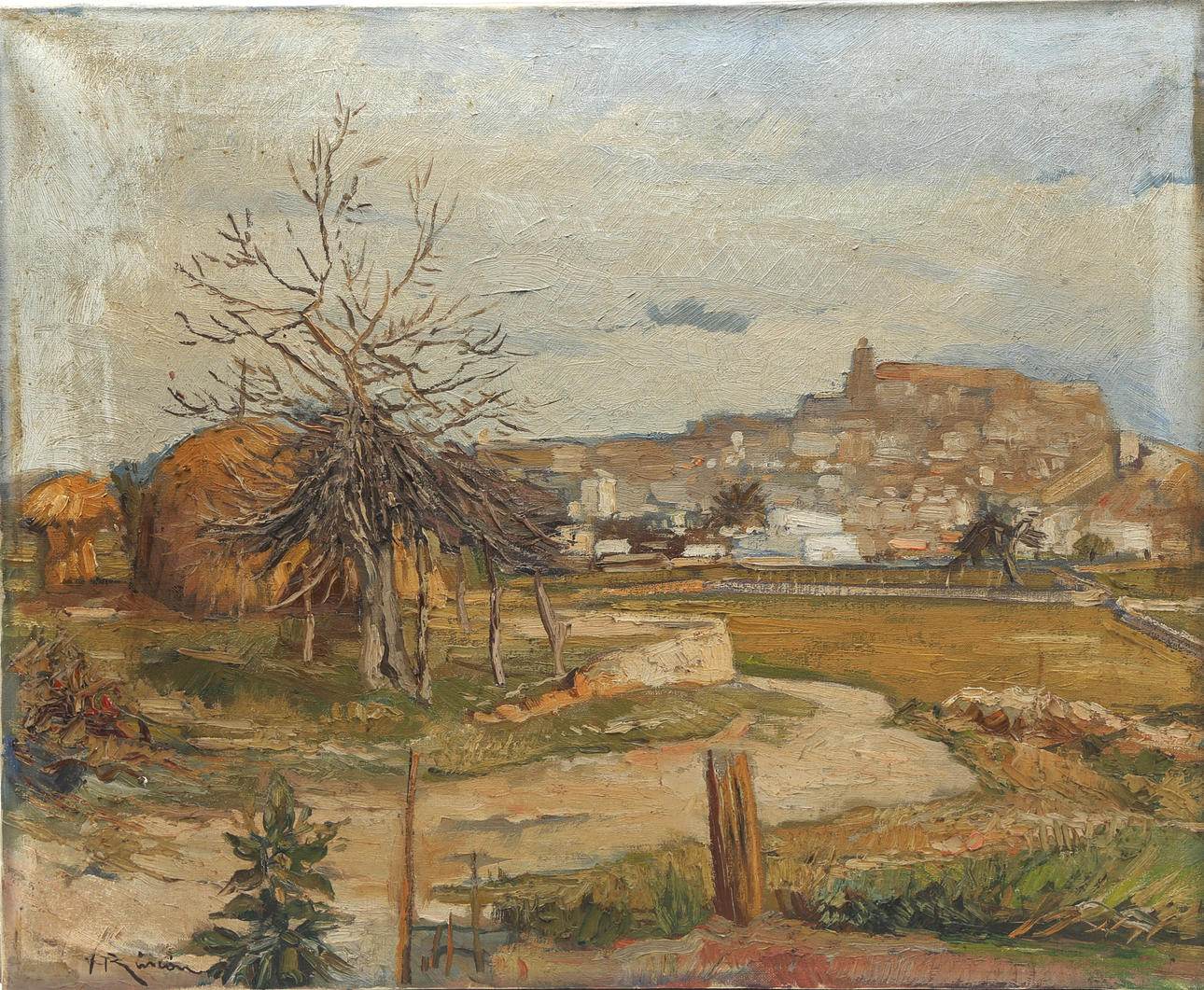 VICENTE RINCÓN. Landscape.