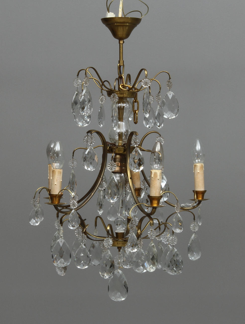 LJUSKRONA, rokokostil, 1900-tal.