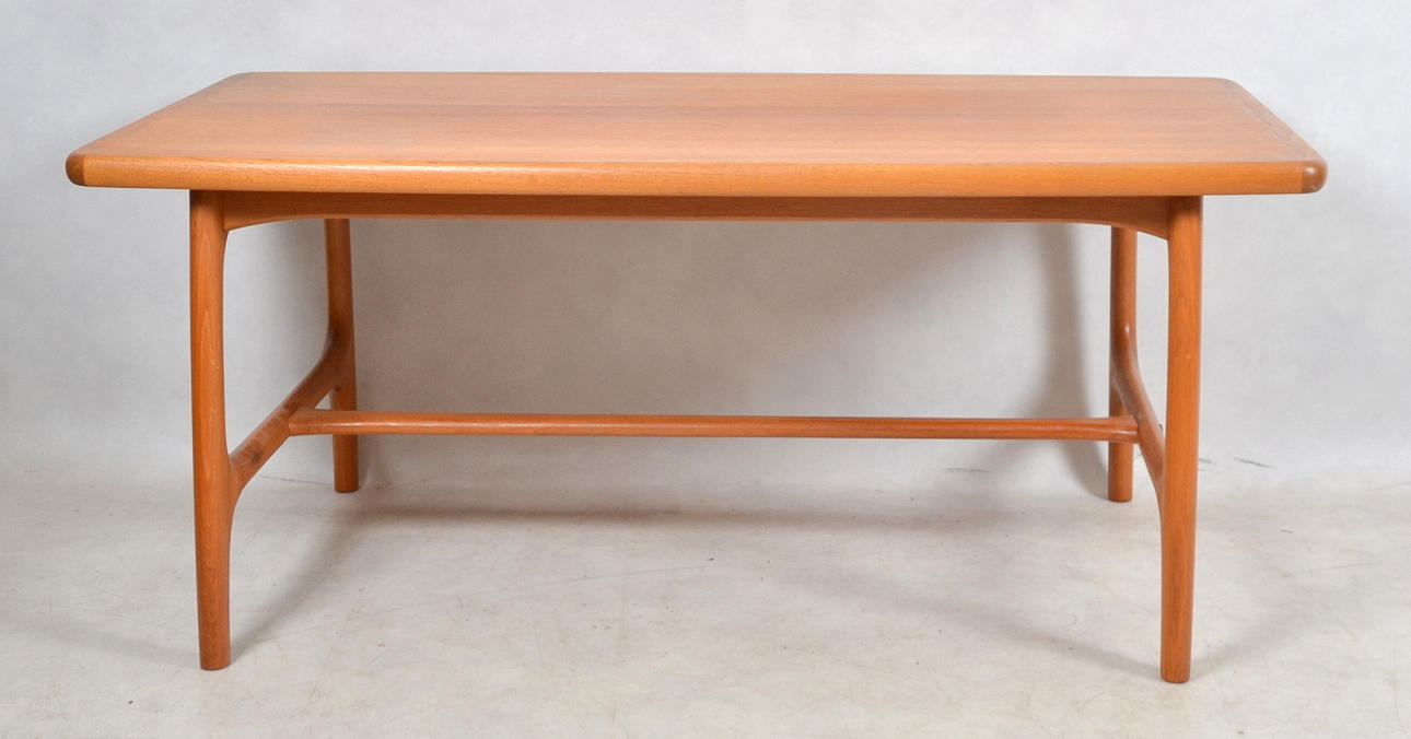 SOFFBORD, teak, Alberts, Tibro. 1960-tal.