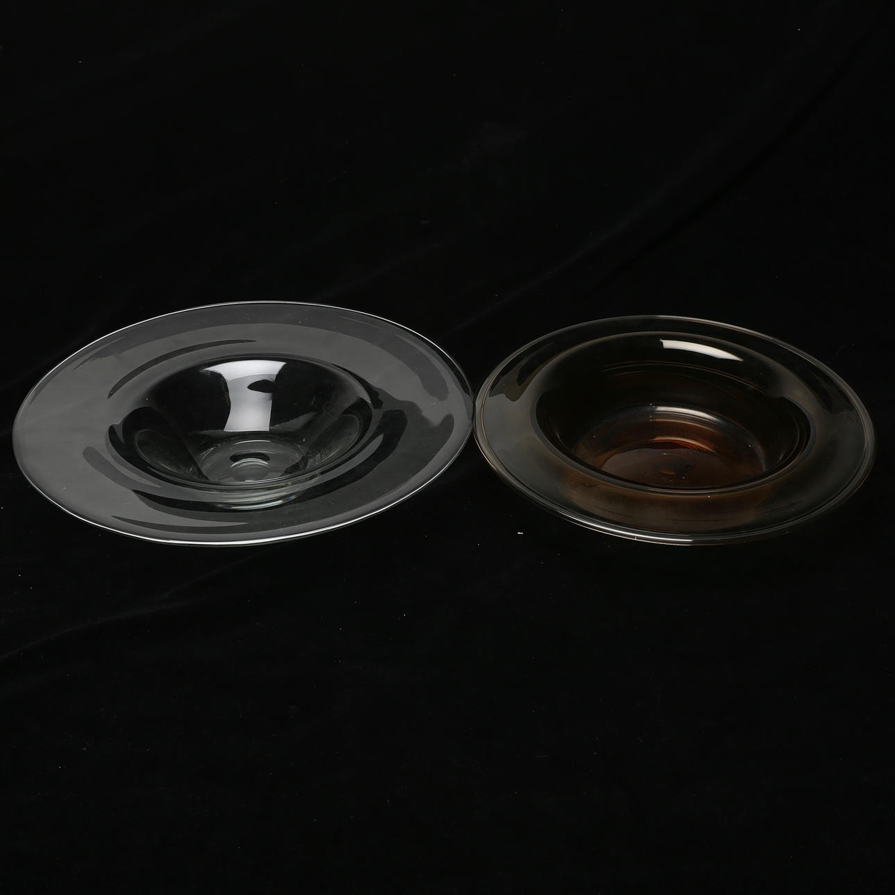 SKÅLFAT 2 st, glas.