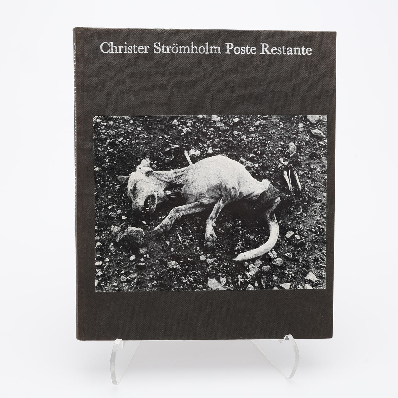 PHOTO. CHRISTER STRÖMHOLM'S FAMOUS POSTE RESTANTE IN THE FIRST