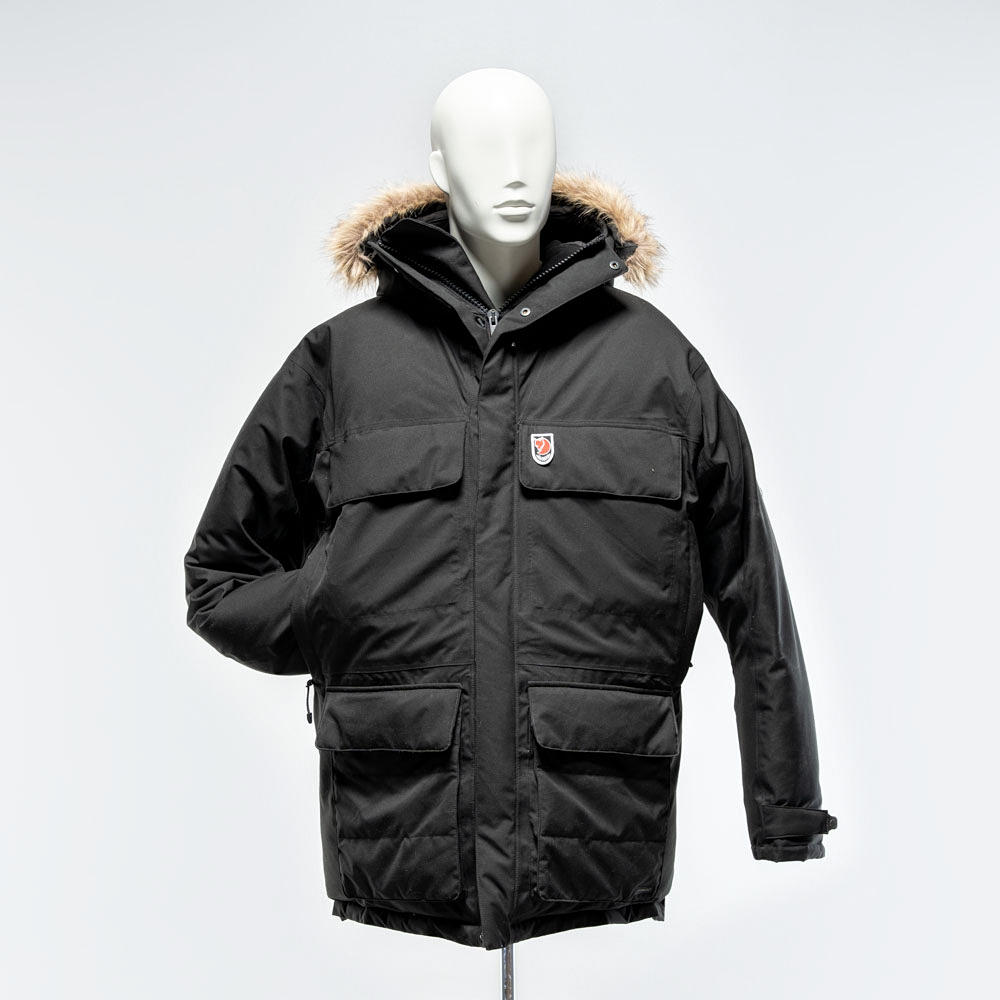FJÄLLRÄVEN. DUNJACKA.