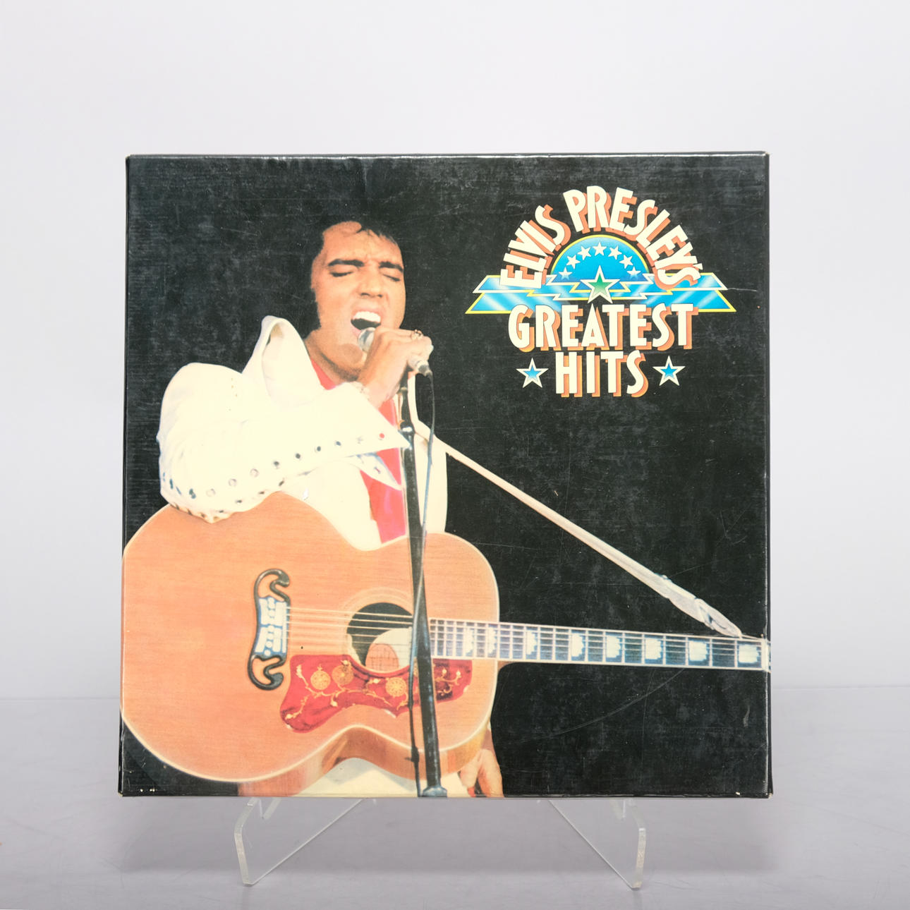 LP COLLECTION, “Elvis greatest hits”, 7 Discs.