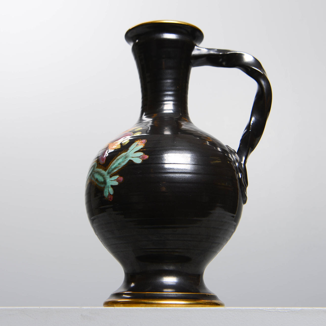 EINAR TÖRNING. A pendant vase, model 1592, Upsala-Ekeby, 1923-28.