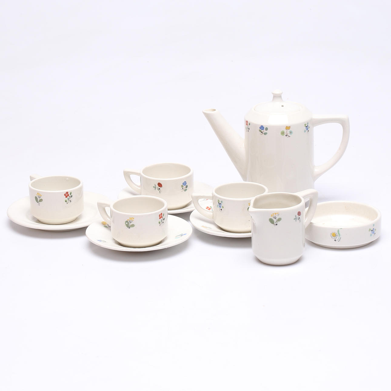 DOCKSERVIS, Gustavsberg, "Blommor", 1900-talets första hälft.