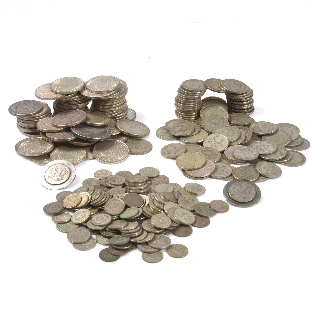 SILVERCOIN, Sweden. 18th/20th century.