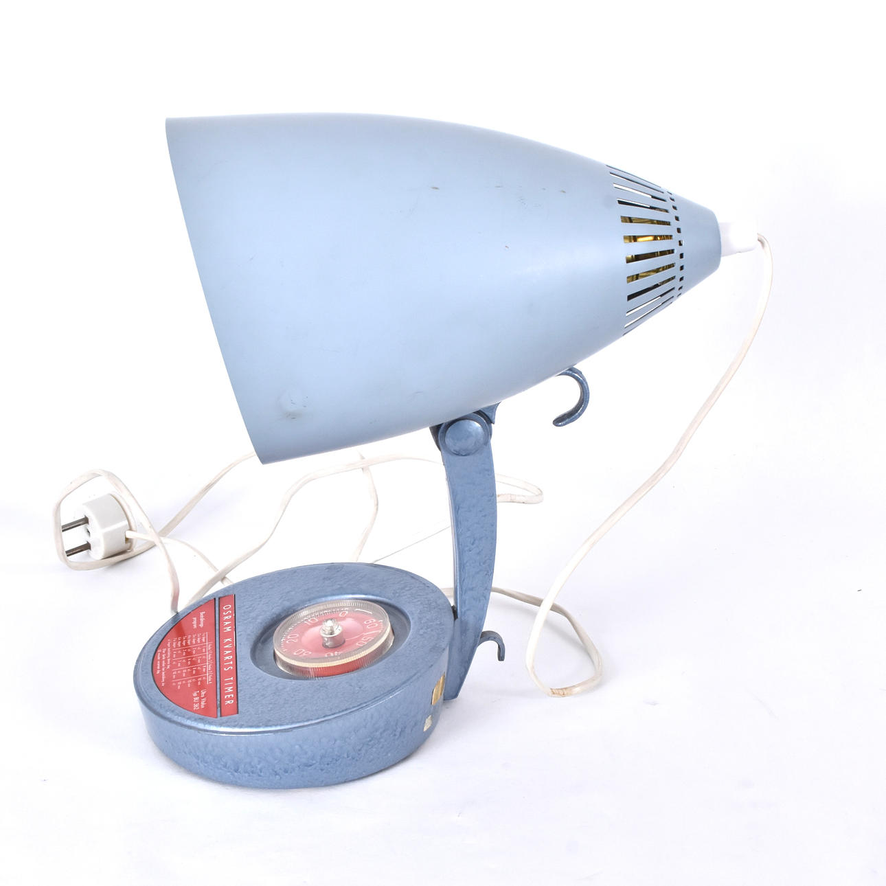 SOLAR LAMP, Osram Quartz Timer.