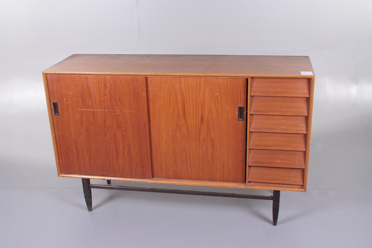 SIDEBOARD, Teak, 1960/70-tal.