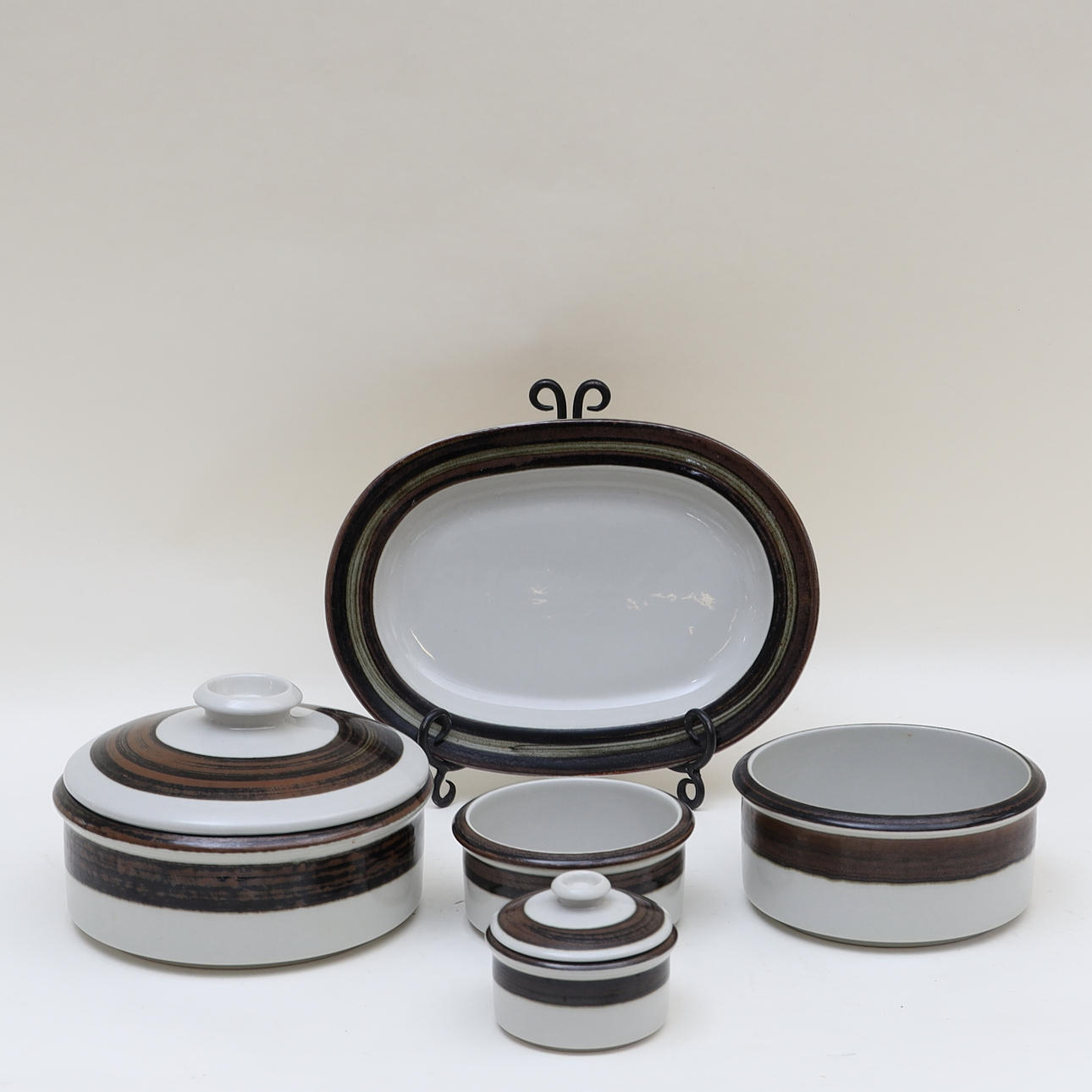 TABLEWARE PARTS “KARELIA” ARABIA.