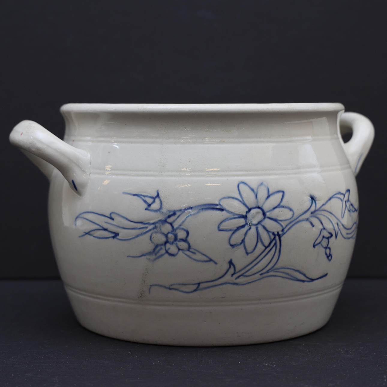 A SYLTPOT, Rörstrand, 1900-first half.