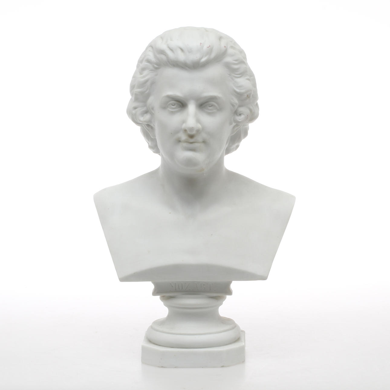 BYST, Mozart, parian, omärkt.