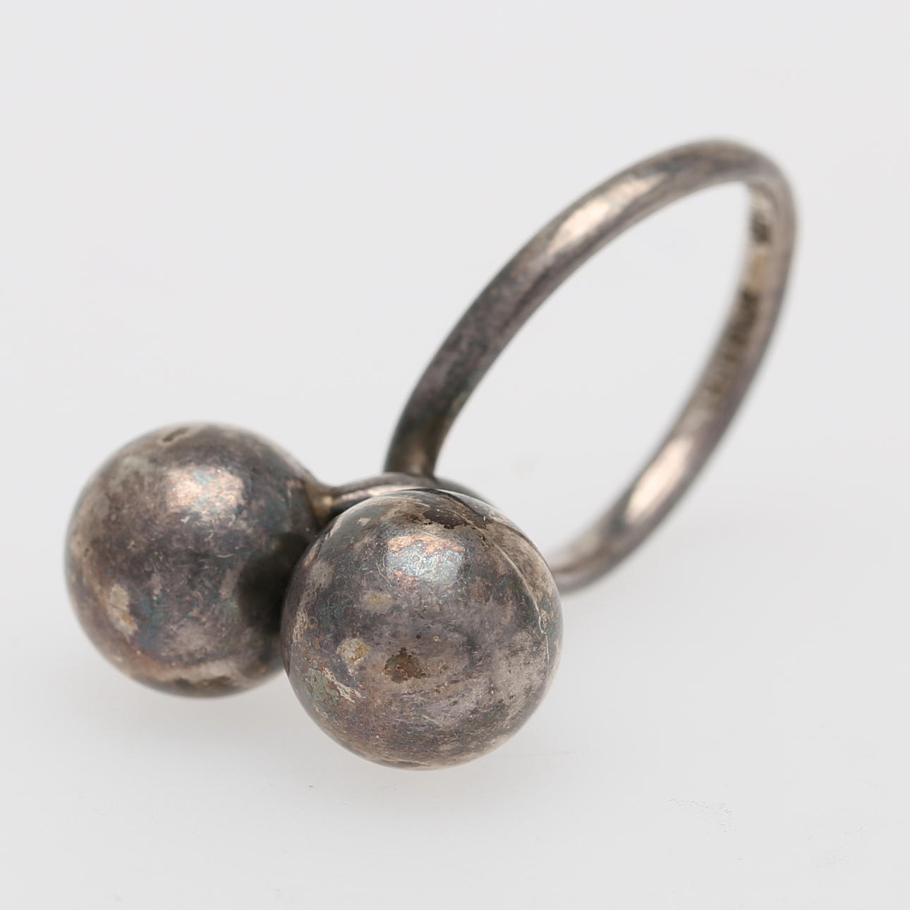 RING, silver, 7 gram, Stigbert, 1972.