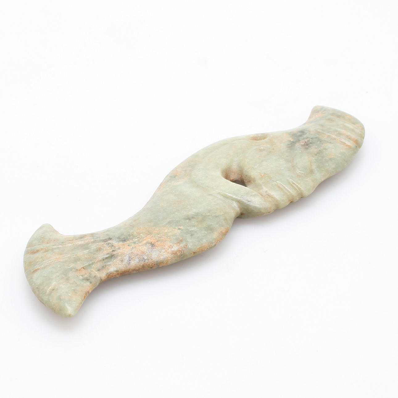 HÄNGE, jade, Kina, antagligen 1900-tal.