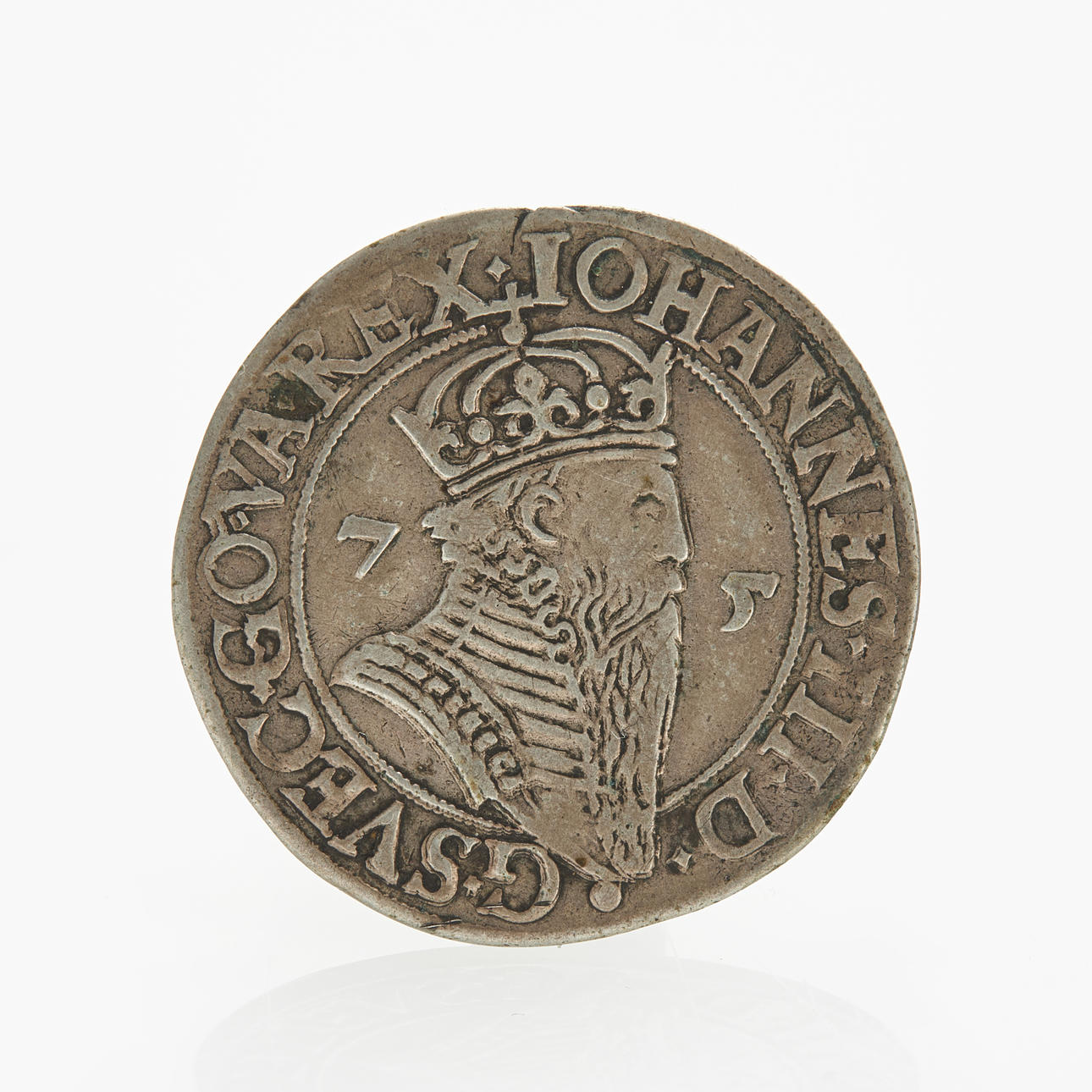 JOHAN III (1575-1592), 4 öre 1575.