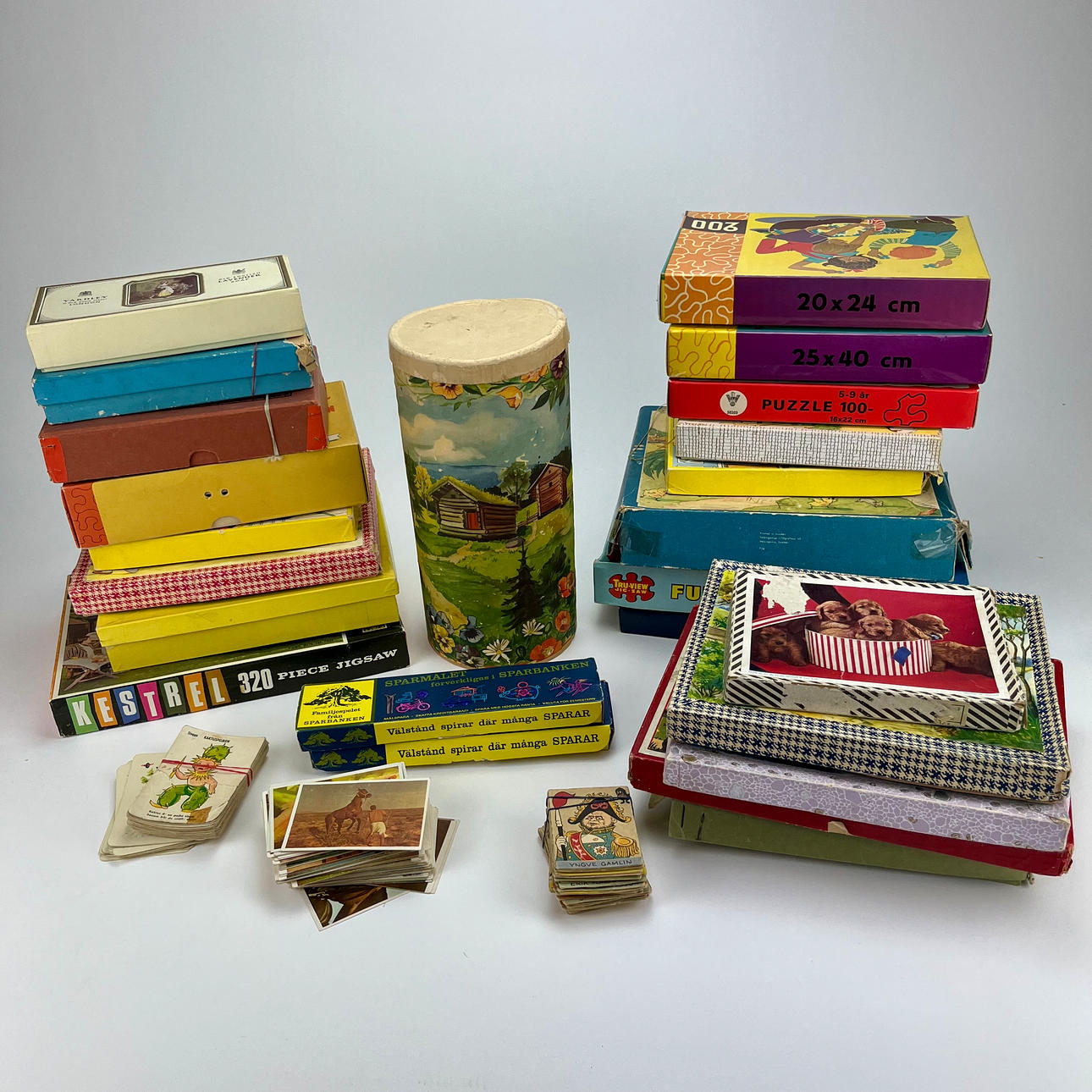 PUZZLES AND GAMES, 20th century.